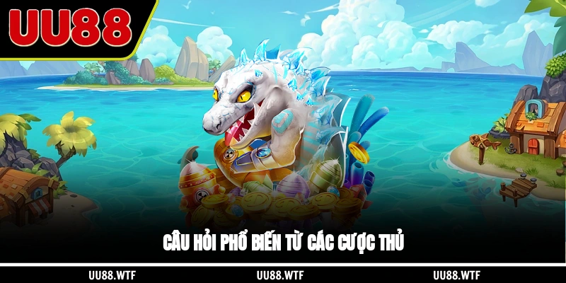 Những câu hỏi được hỏi nhiều nhất từ cược thủ